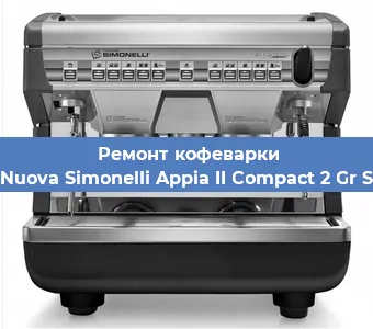 Ремонт капучинатора на кофемашине Nuova Simonelli Appia II Compact 2 Gr S в Ижевске